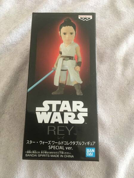 スターウォーズ STARWARS★ワールドコレクタブルフィギュア WCF スペシャルver. REY★新品 未使用 未開封 ゆうパケットプラス匿名 送無　