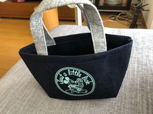 【非売品】ミッキーマウス フェルトランチトートバック