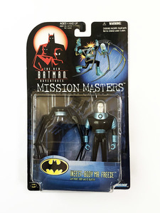 ●インセクトボディ・Mr.フリーズ　INSECTーBODY MR .FREEZE THE NEW BATMAN ADVENTURES　ケナー