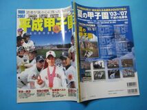 ab4643平成甲子園　1989～2007　高校野球真夏の名勝負　日刊スポーツグラフ　2008年　表紙：斎藤佑樹・ダルビッシュ・田中将大　ほか_画像2