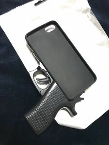  abroad made gun type gun type smartphone case iPhone 7 8 also for new goods airsoft field recommendation 