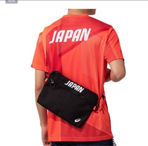 【★限定】オリンピック公式グッズ アシックス ショルダー ボディバッグ ウエストポーチ ワンショルダーバッグ