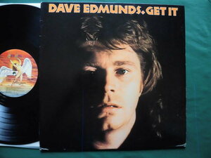 Dave Edmunds/Get It 　70'sブリティッシュ・パブ・ロック　ニック・ロウ、ボブ・アンドリュース他参加、1977年USオリジナル