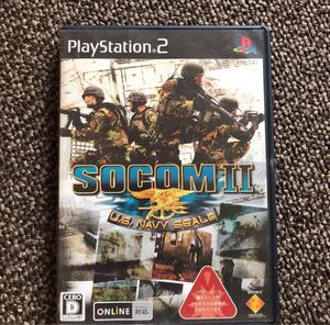 PS2 SOCOM2 プレステ2 ソフト