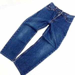 リーバイス ★ LEVIS 210 自然な風合い◎ オレンジタブ ストレート デニムパンツ ブルー ジーンズ ジーパン W30 アメカジ 古着MIX■Ja2118