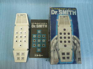 ●トミー●エレクトロニクスゲーム《Dr.SMITH》箱・取説付　＃昭和レトロ＃当時物