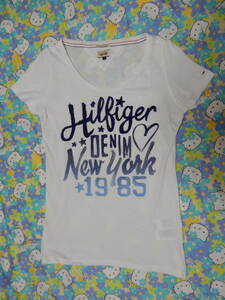 ☆☆TOMMY HILFIGER(トミーヒルフィガー)　レディース 半袖Tシャツ ☆☆