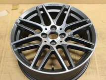 A371 BRABUS ブラバス スマート 純正 W453 C453 フォーツー 17X7J+43 PCD100 1本 17インチ 品番 A4534012701 中古品 手渡し可能 山梨県_画像2