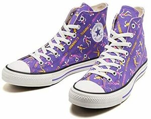 27.5㎝ コンバース オールスター スポーツプレイヤーズ ハイ 紫 CONVERSE ALLSTAR SPORTS PLAYERS HI