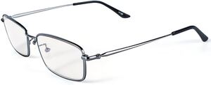 老眼鏡 おしゃれメンズ ブルーライトカット オシャレ リーディンググラス1.5