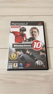 ワールドサッカーウイニングイレブン2010 プレイステーション2 ソフト PS2