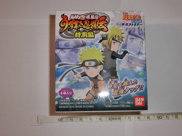 NARUTOナルト 疾風伝 うずまき忍道伝 特別編ザロストタワー うずまきナルトとミナト②