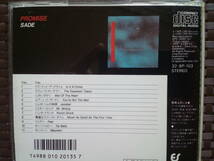 シャーデー Diamond Life/Promise/Stronger Than Pride/Love Deluxe/The Best of Sade/Lovers Rock/Lovers Live 正規 初版 廃盤 希少 レア_画像4