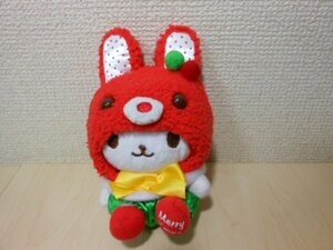 「可愛い　うさずきん　メリークリスマス　マスコット　♪　 10829」