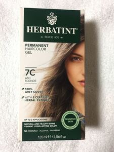 ハーバティント HERBATINT ヘアカラー 7C アッシュ ブロンド