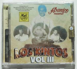 Los Kintos『Los Kintos Vol III』ペルーのヴィンテージ・サルサ人気グループ