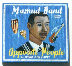 Mamud Band『Opposite People: The Music of Fela Kuti』フェラ・クティの楽曲をカヴァー アフロ・ビート