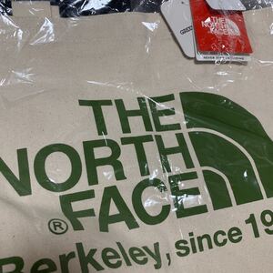 ノースフェイス THE NORTH FACE トート バッグ 生成色 カーキ キャンバス地