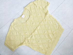  super-beauty goods ems excite( M zeki site ) * yellow color ribbon ... braided knitted 160 corresponding 