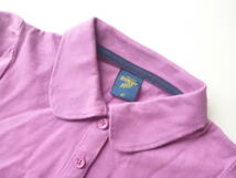新品 OSHKOSH　オシュコシュ ★紫　パープル系　半袖　綿　ポロシャツ　100_画像2