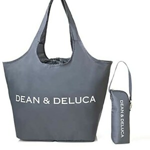 GLOW 2021年 8月号 付録 DEAN & DELUCA レジかご買い物バッグ & 保冷ボトルホルダー