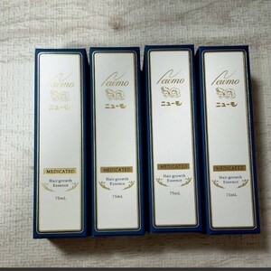 ニューモ 育毛剤 75ml 4本