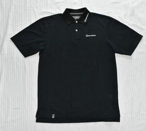 * TaylorMade * black. polo-shirt with short sleeves M