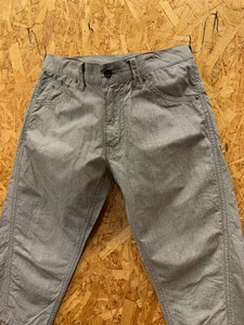 Мужские брюки PPFM Paiton Paiton Paiton Paiton Contraped Dimbtage Короткий серый пепел малый размер FD112TC/ приблизительно W31