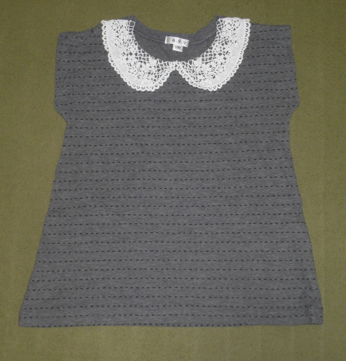 a.v.v　カットソー　１００