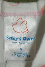 Baby's Own　足つき　ショートオール　９ｍ_画像3
