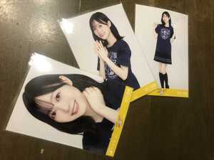 乃木坂46 北川悠理 真夏の全国ツアー2021 生写真 福岡 ライブT ヨリ チュウ ヒキ 3種 コンプ Tシャツ