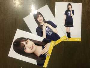 乃木坂46 中村麗乃 真夏の全国ツアー2021 生写真 福岡 ライブT ヨリ チュウ ヒキ 3種 コンプ Tシャツ