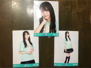 乃木坂46 黒見明香 真夏の全国ツアー2021Tシャツ大阪ver. 生写真 3種 コンプ