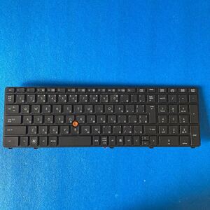 中古Key Board Dete Code: 9511C5 Rev:0188sps:652553-291/SN9110 JP（75）