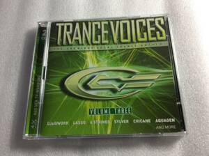 2CD TRANCE VOICES/ dj emmahouse junior vasquez w&w arminvan buuren gonno dash berlin above & beyond trance rave kenta epmd 高橋透