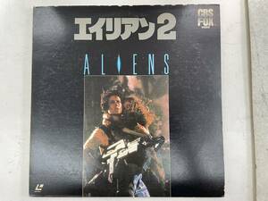 [J-3-53] Alien 2 laser disk 