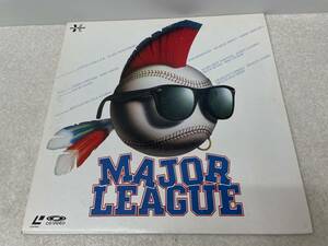 [J-3-55] Major League MAJOR REAGUE лазерный диск 