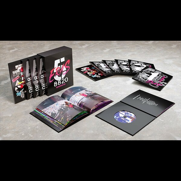 B'z SHOWCASE 2020 -5 ERAS 8820- Day1~5 COMPLETE BOX Blu-ray 未開封