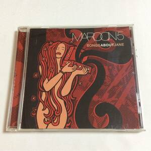 国内盤 / マルーン5 / Maroon 5 / Songs About Jane / CD / 2007 / UICY-60024 / 歌詞対訳付 / ボーナストラック収録