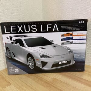 【新品】LEXUS LFA ラジコン 白 ホワイト レクサス