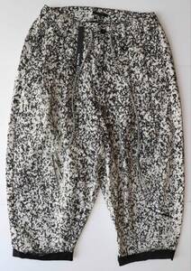 定価26000 新品 本物 KMRii Discharged Layered Wide Pants パンツ 2002-PT03B M/3 ケムリ 4091