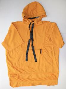  regular price 27000 new goods genuine article KMRii Hooded Crush Pullover pull over Parker 1901-TP02A M/3kemli4046