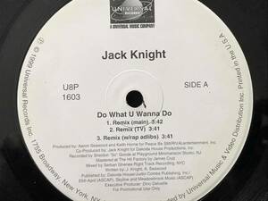 Jack Knight - Do What You Wanna Do