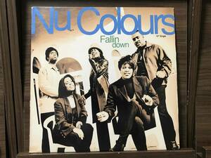 10枚落札で送料無料 // Nu Colours / Fallin down