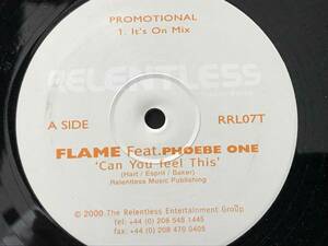 FLAME feat Phoebe One - CAN YOU FEEL THIS // Q-Tip Breathe & Spot // Donell Jones U Know What's Up