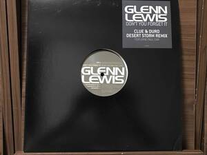 GLENN LEWIS / DON'T YOU FORGET IT // USプロモ盤