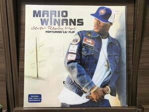 Mario Winans - Never Really Was ジャケ付きUK盤