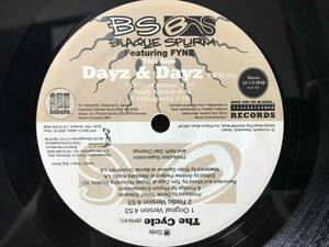 Blaque Spurm / Dayz & Dayz / The Cycle