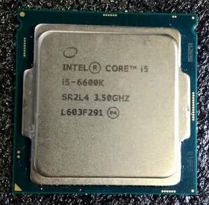 [ used ]Intel Core i5 6600K Skylake LGA1151