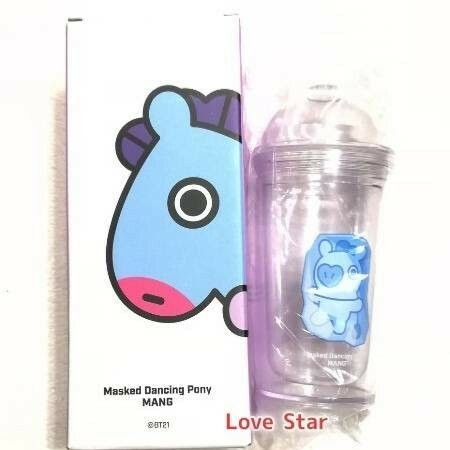 BT21 タンブラー MANG PARIS BAGUETTE 限定品 パリバケ J-HOPE ホソク 防弾少年団 BTS バンタン